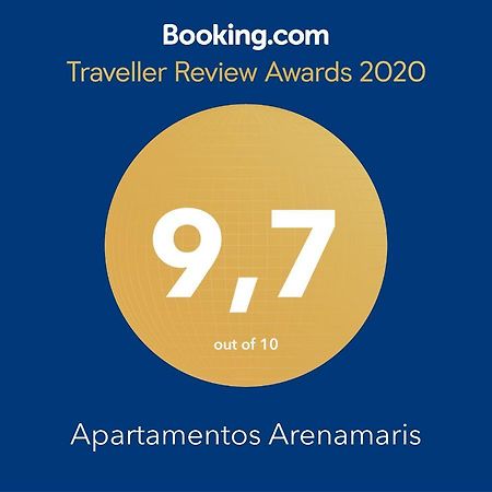 Apartamentos Arenamaris Альгарробо Екстер'єр фото